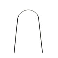ULA Circuit & Ohm replacement frame – curved black hoop stay with grey top section, studio view
