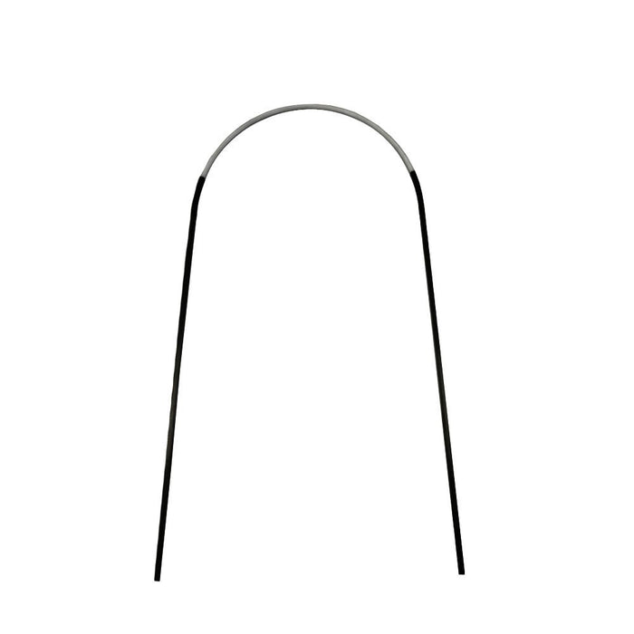 ULA Circuit & Ohm replacement frame – curved black hoop stay with grey top section, studio view
