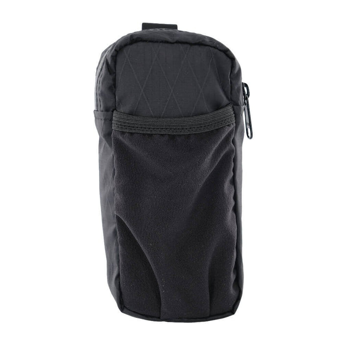 ULA Shoulder Strap Pocket – angled view showing the gridded fabric top and side profile
