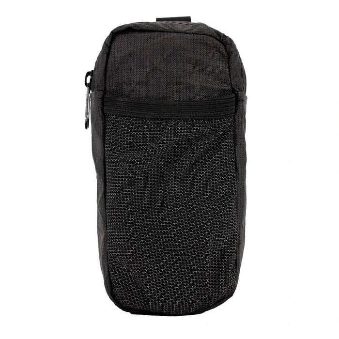 ULA ULTRA Shoulder Strap Pocket attached to a backpack strap, holding a phone
