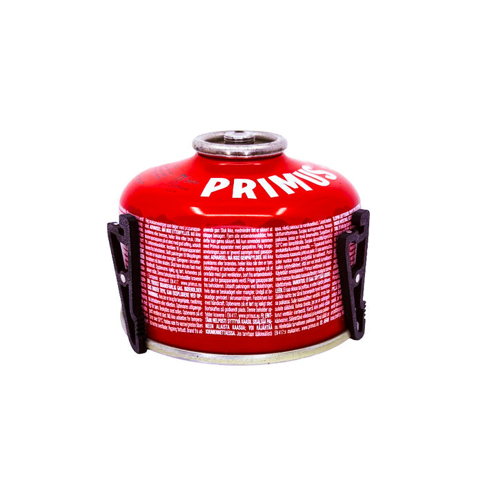 UltimaPeak MagFeets – mounted on a standing canister, studio