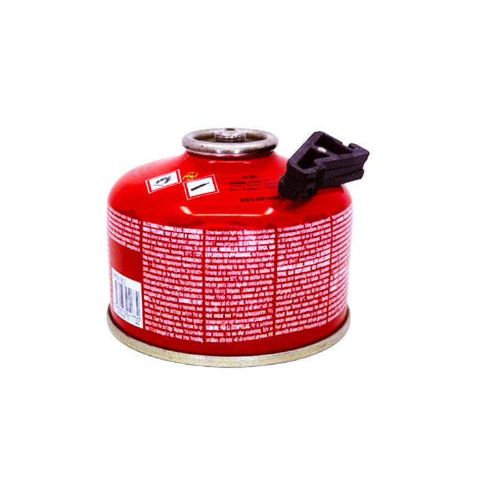 UltimaPeak MagFeets – on a canister, side view