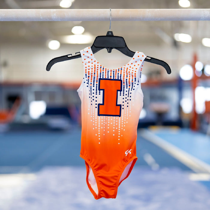 University of Illinois 2026 Women's Gymnastics Leotard