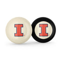University of Illinois Cue Ball & 8 Ball