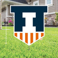 UNIVERSITY OF ILLINOIS SHIELD LAWN SIGN