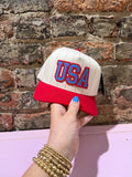 USA Patch Hat