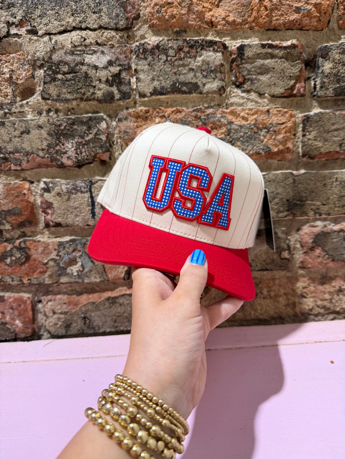 USA Patch Hat
