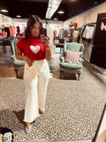 Valentine Heart Sweater