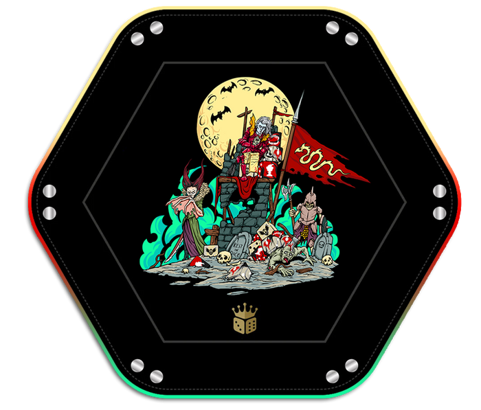 Vampires | Premium Dice Tray