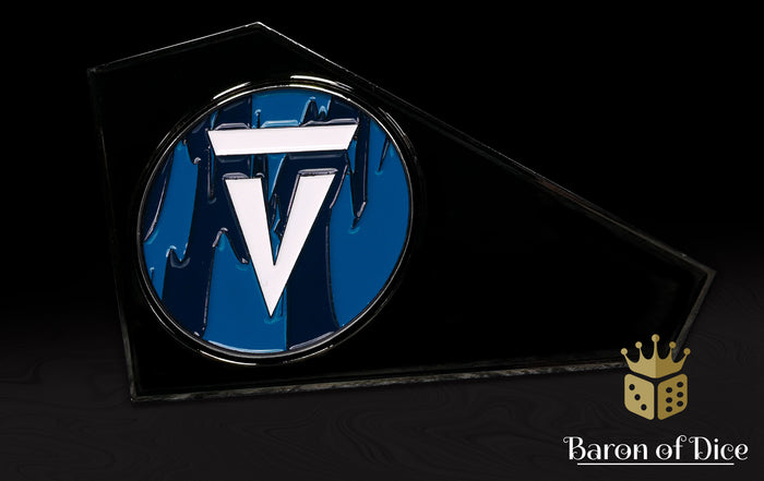 Vanguard Tactics | Dark Blue | Metal Combat Gauge | Baron Coin™ Compatible