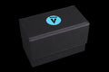 Vanguard Tactics | Light Blue | Wargaming & Datasheet Box | Baron's Coin™ Compatible