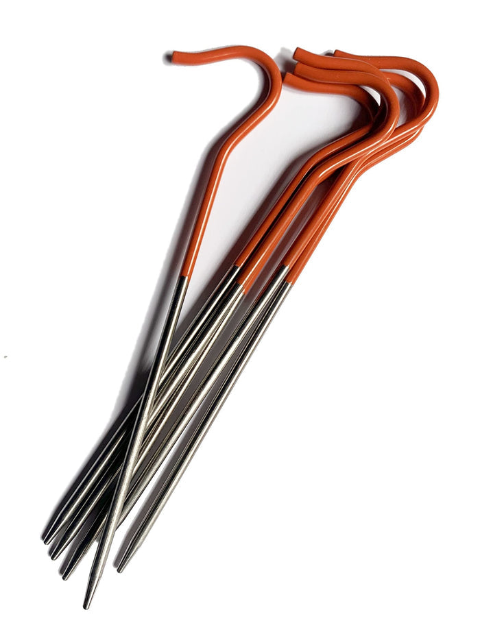 VARGO Titanium Tent Stake (orange)