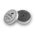 VESUV HOTSPOT 40 alcohol stove, open burner tin with wick, studio view