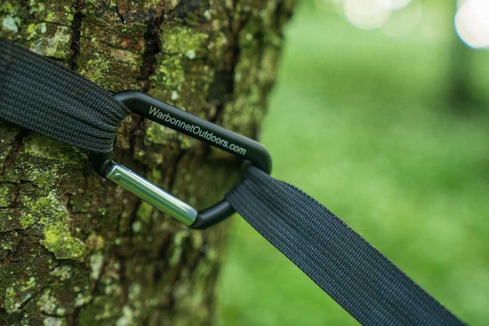 Warbonnet Carabiners hammock