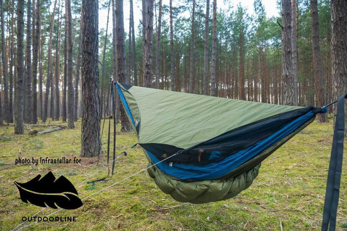 Warbonnet Outdoors Eldorado Winter Topcover