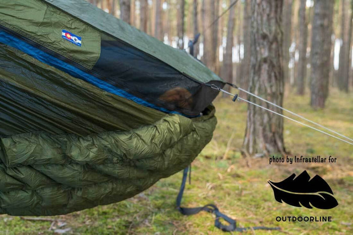 Warbonnet Outdoors Eldorado Winter Topcover