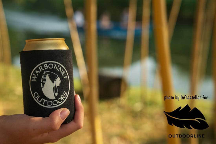 Warbonnet Koozie