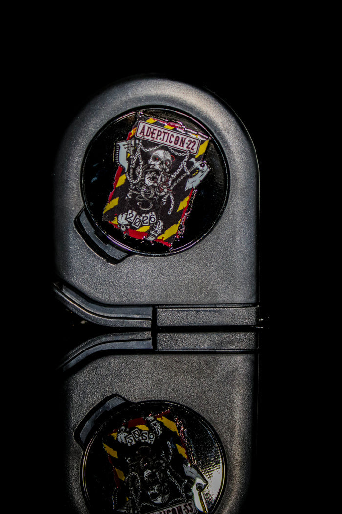 Wargaming Tape Measure | Baron's Coin™ Compatible | Adepticon 2026