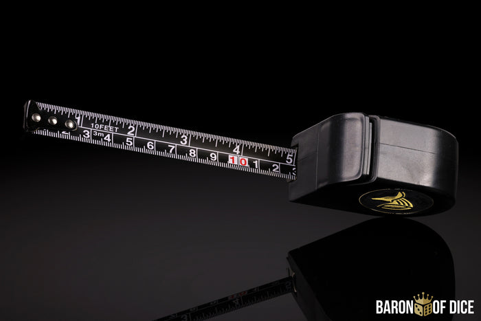 Wargaming Tape Measure | Baron's Coin™ Compatible | Anubis