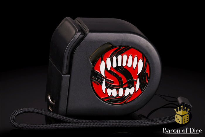 Wargaming Tape Measure | Baron's Coin™ Compatible | Bloody Bite