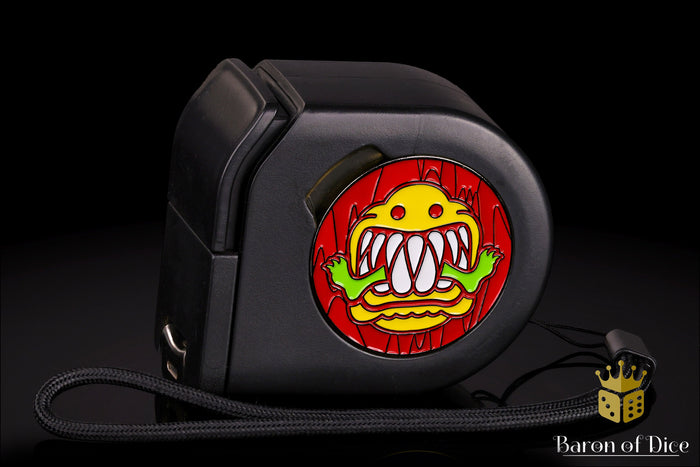 Wargaming Tape Measure | Baron's Coin™ Compatible | Cave Monster