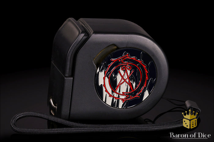 Wargaming Tape Measure | Baron's Coin™ Compatible | Court of The Seven Serpents