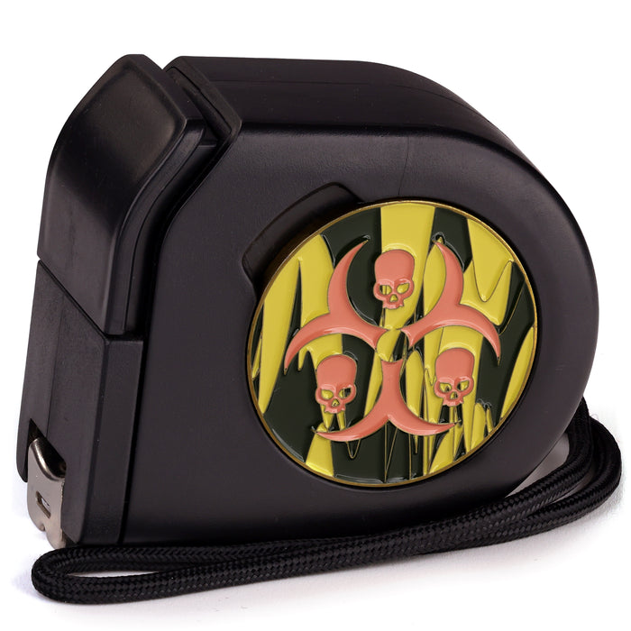 Wargaming Tape Measure | Baron's Coin™ Compatible | Diseased
