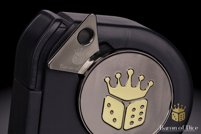 Wargaming Tape Measure | Baron's Coin™ Compatible | Ghost