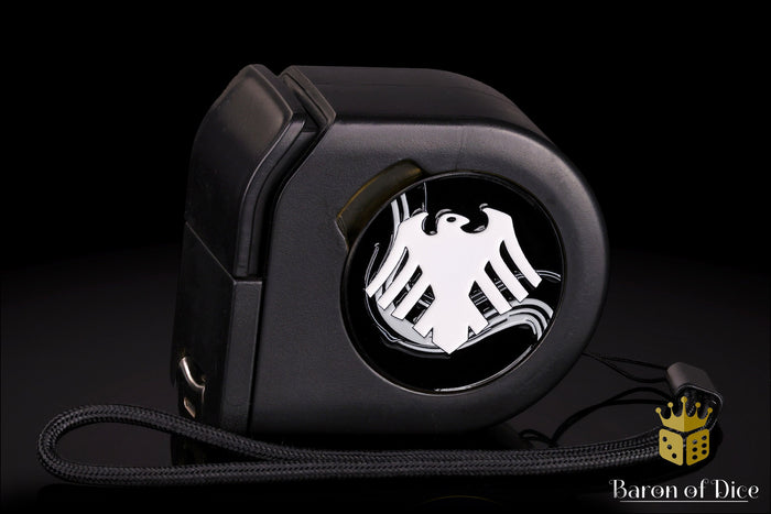 Wargaming Tape Measure | Baron's Coin™ Compatible | Raven