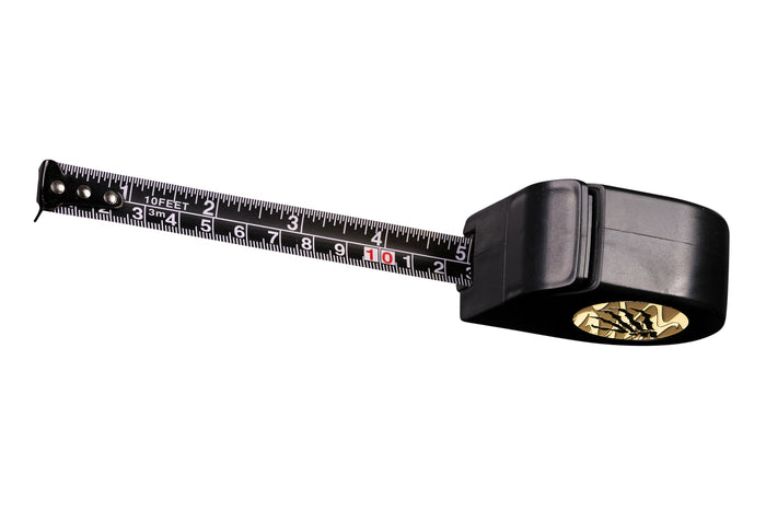 Wargaming Tape Measure | Baron's Coin™ Compatible | Skeleton Rising