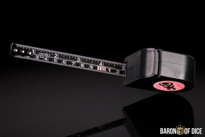 Wargaming Tape Measure | Baron's Coin™ Compatible | Thrill Seekers
