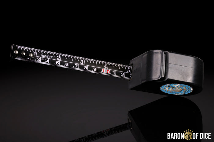 Wargaming Tape Measure | Baron's Coin™ Compatible | Warmachine: Convergence