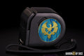 Wargaming Tape Measure | Baron's Coin™ Compatible | Warmachine: Cygnar | Storm Legion