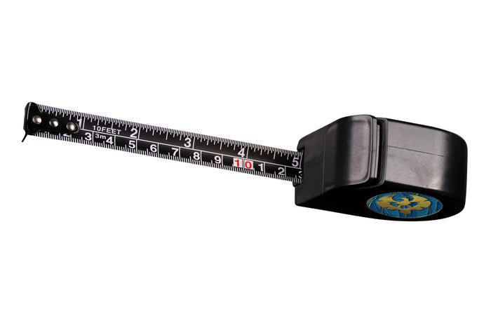Wargaming Tape Measure | Baron's Coin™ Compatible | Warmachine: Cygnar | Storm Legion