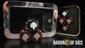 Warmachine: Orgoth, Graveborn Official Dice Set