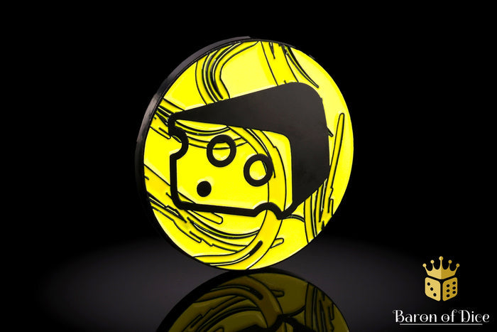 Warp Cheese | Wargaming & Datasheet Box | Baron's Coin™ Compatible