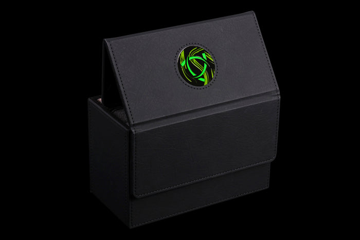 Warp Rune | Wargaming & Datasheet Box | Baron's Coin™ Compatible