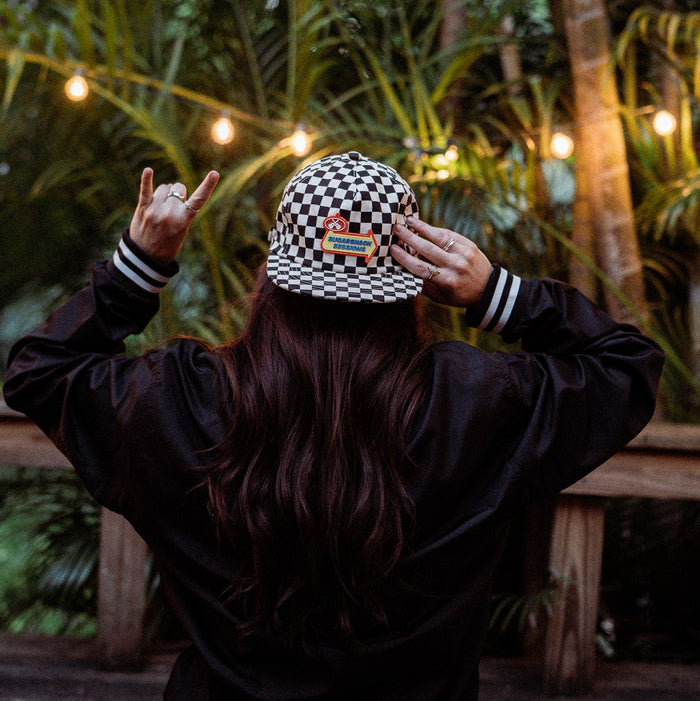 Warped Strapback