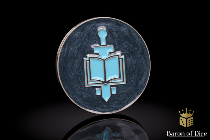 Warrior Knights | Wargaming & Datasheet Box | Baron's Coin™ Compatible