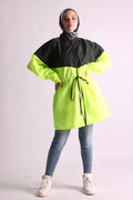 Water proof bomber long jacket. - Livefree