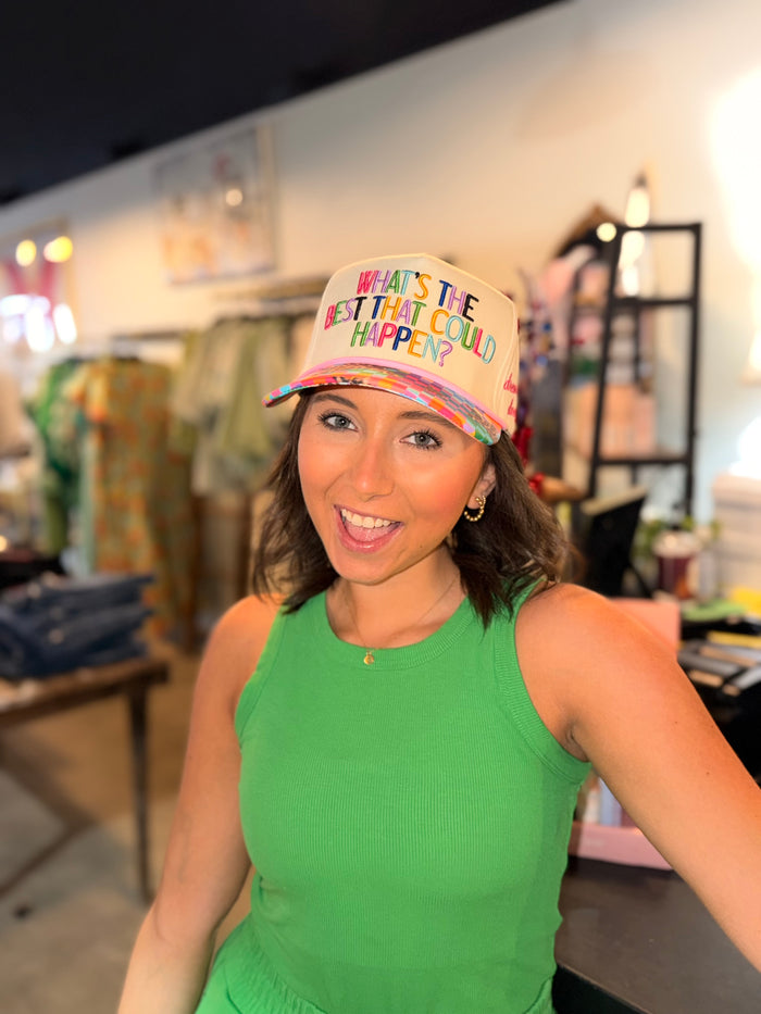 what’s the best that could happen hat