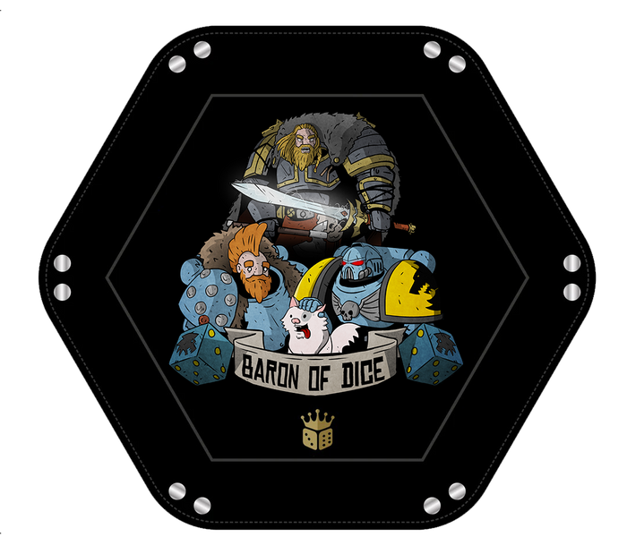 Wolf Pack | Premium Dice Tray