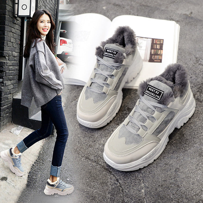 Grey velvet / 36