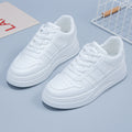 Women's All-matching Casual Sports Leather Summer White Sneakers Internet Celebrity - Livefree