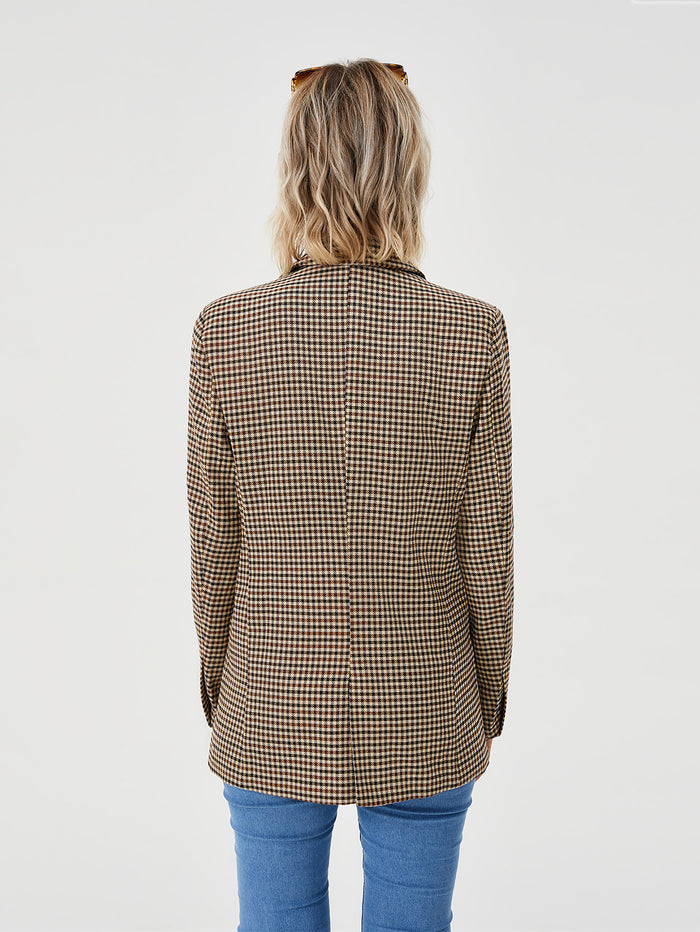 Womens Casual Blazer Jacket  Long Sleeve Work 0ffice Blazer Lapel  Jacket - Livefree