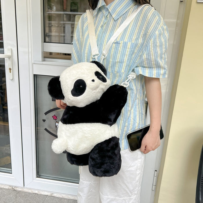 Women's Fashion Little Panda Girl Backpack - Livefree