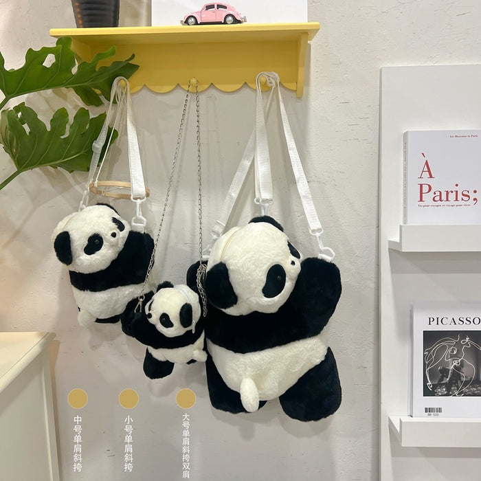 Women's Fashion Little Panda Girl Backpack - Livefree