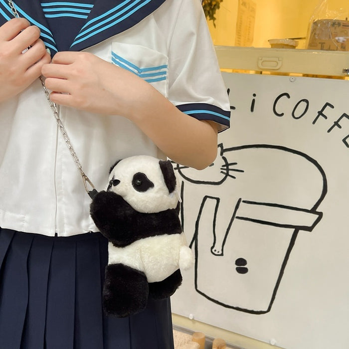 Women's Fashion Little Panda Girl Backpack - Livefree