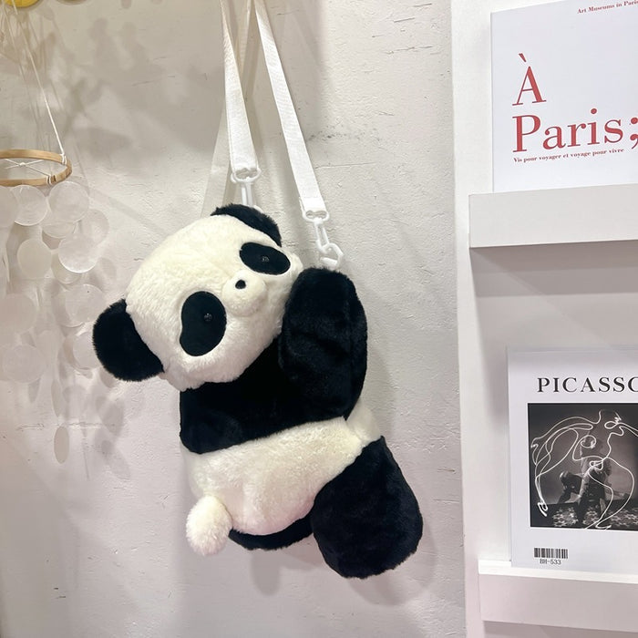 Women's Fashion Little Panda Girl Backpack - Livefree