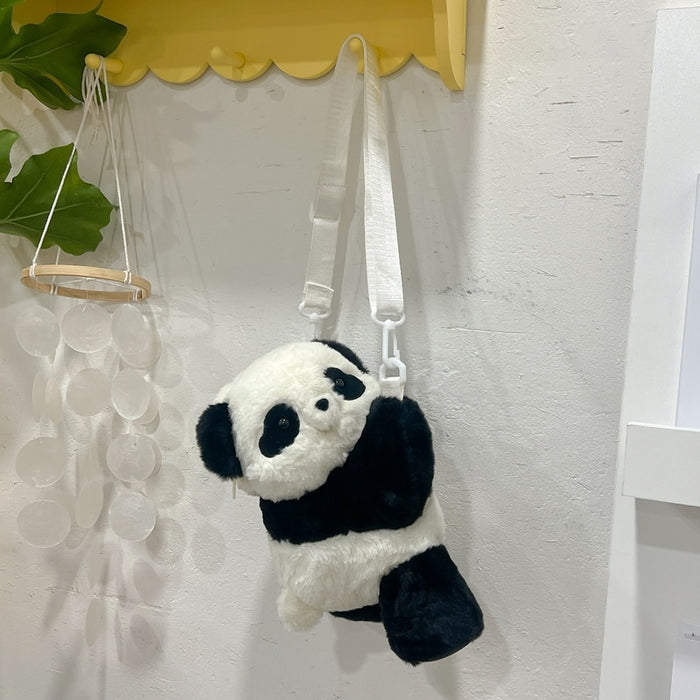 Women's Fashion Little Panda Girl Backpack - Livefree